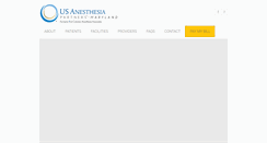 Desktop Screenshot of firstcoloniesanesthesia.com