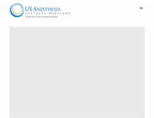 Tablet Screenshot of firstcoloniesanesthesia.com
